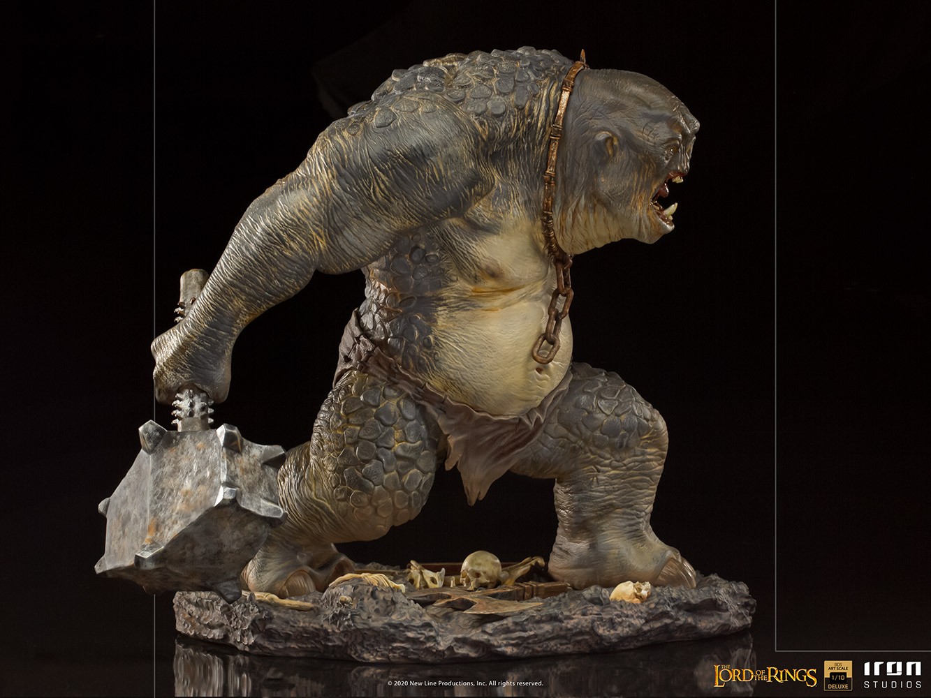 Cave Troll Deluxe- Prototype Shown