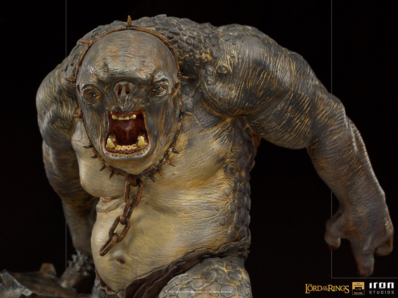 Cave Troll Deluxe- Prototype Shown
