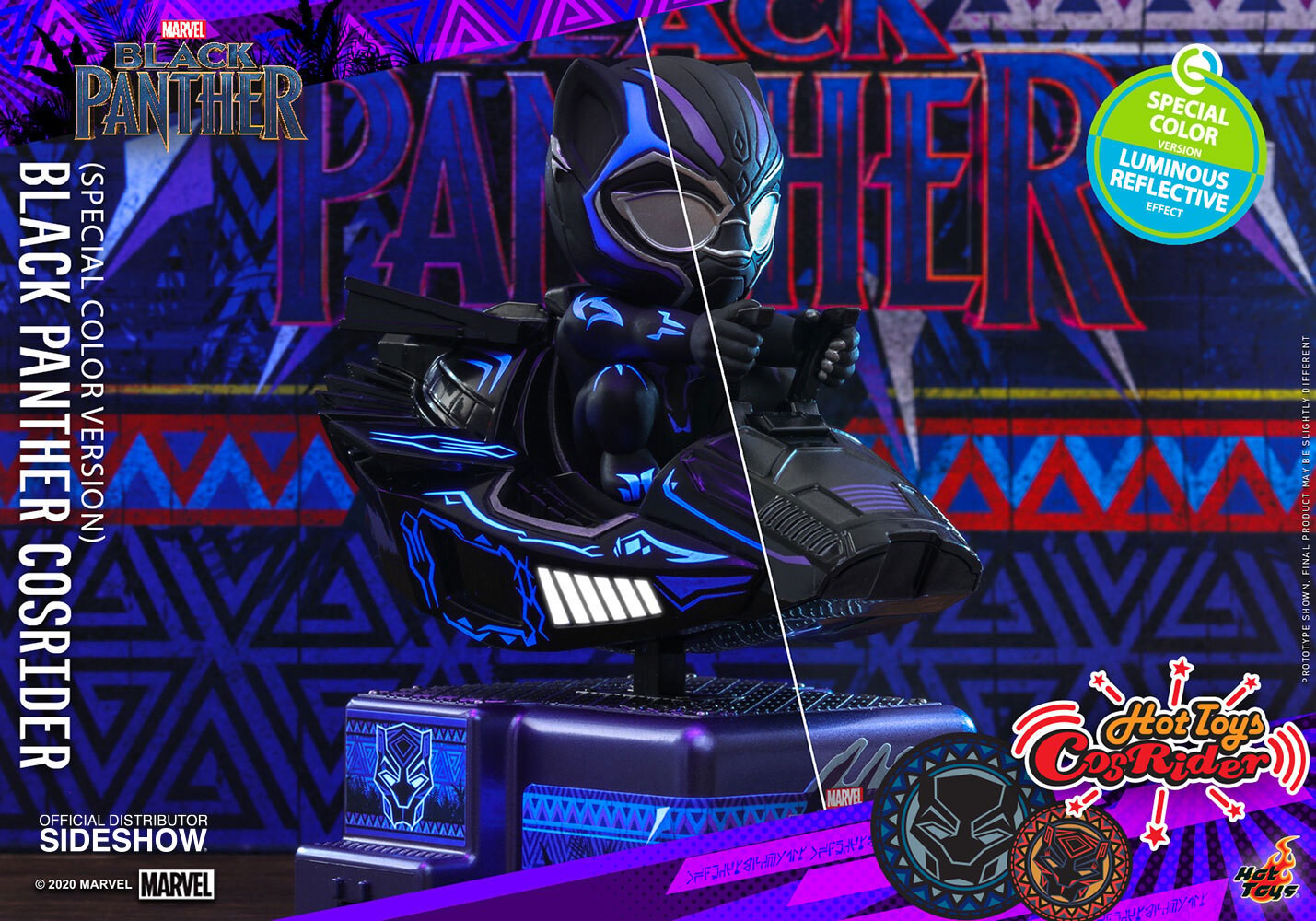 Marvel Black Panther (Special Color Version) Collectible Figure  Exclusive Edition (Prototype Shown) View 2