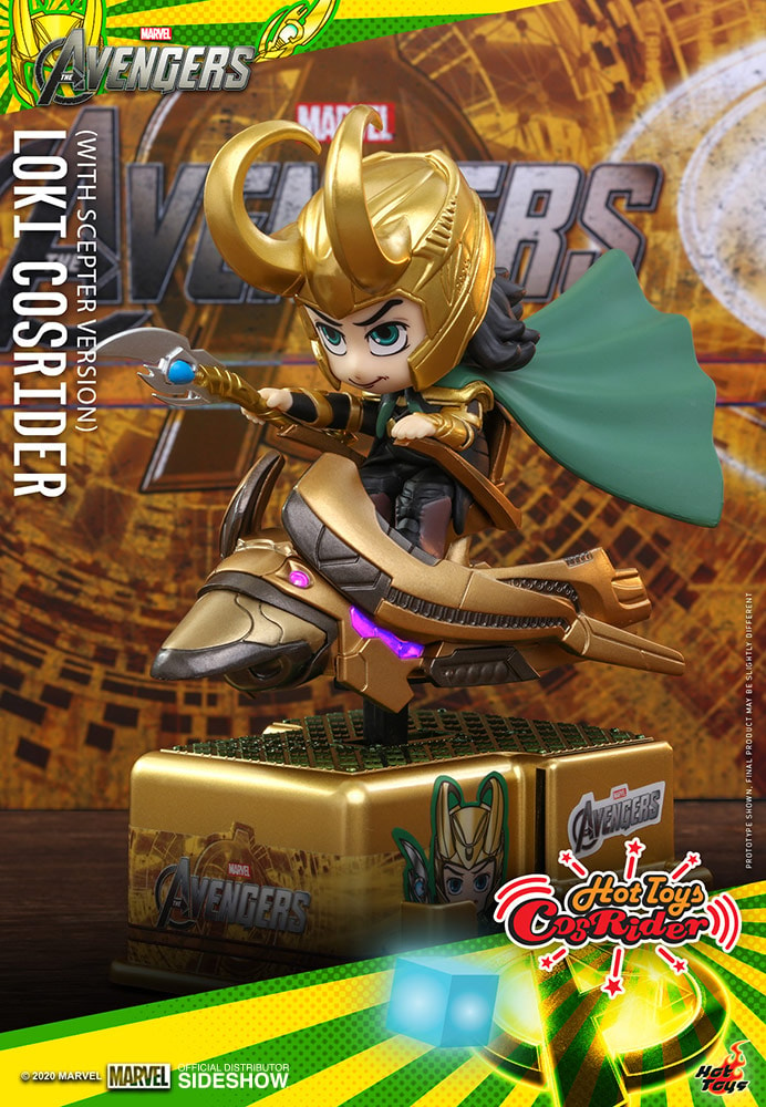 Loki (With Scepter Version) Exclusive Edition - Prototype Shown