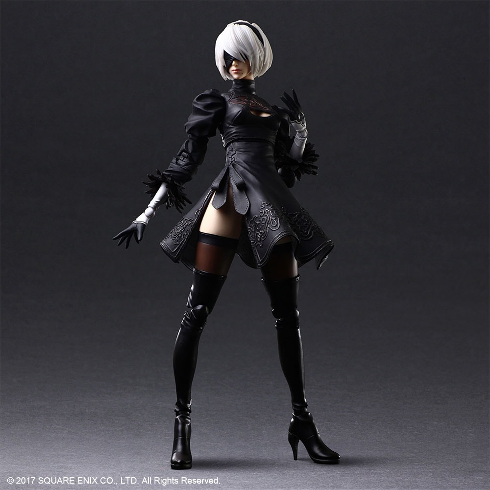 2B (YoRHa No.2 Type B)- Prototype Shown