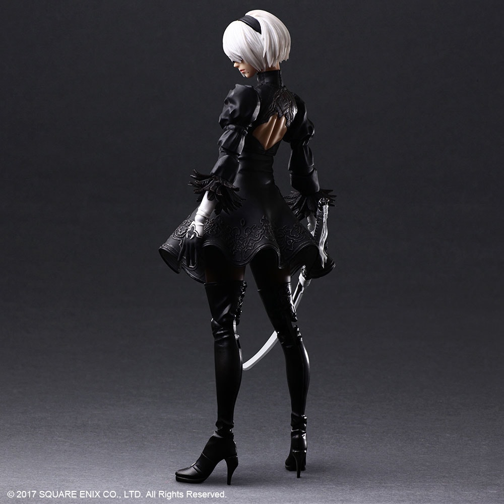 2B (YoRHa No.2 Type B)- Prototype Shown