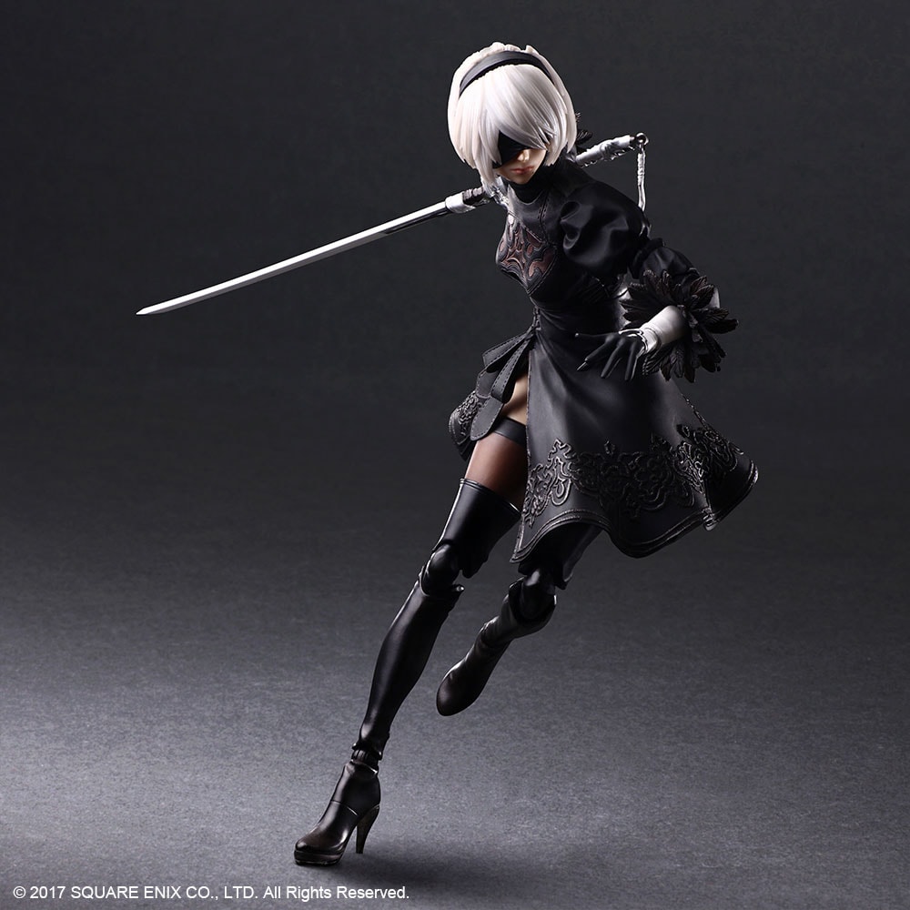 2B (YoRHa No.2 Type B)- Prototype Shown