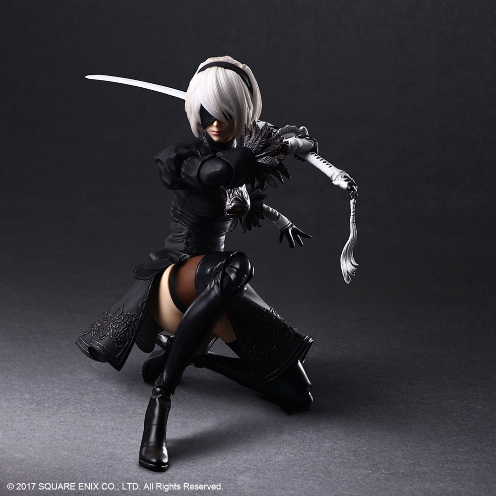 2B (YoRHa No.2 Type B)- Prototype Shown