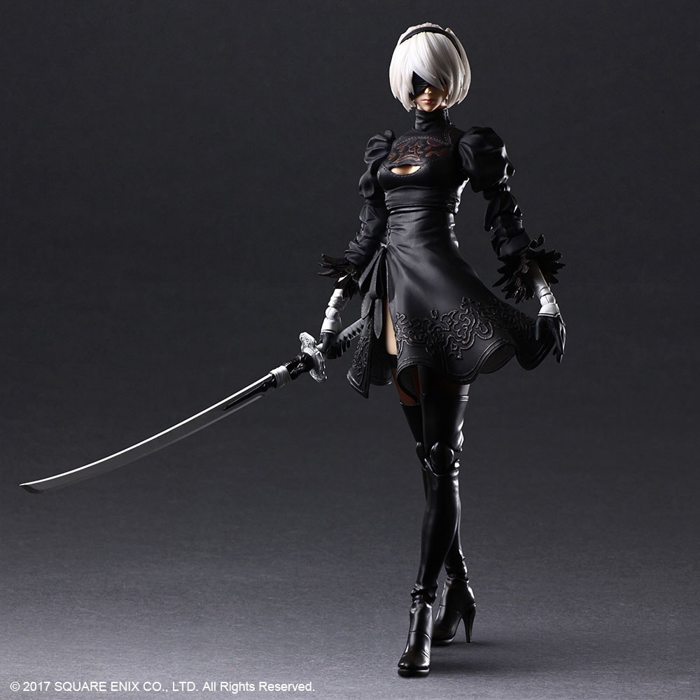 2B (YoRHa No.2 Type B)- Prototype Shown