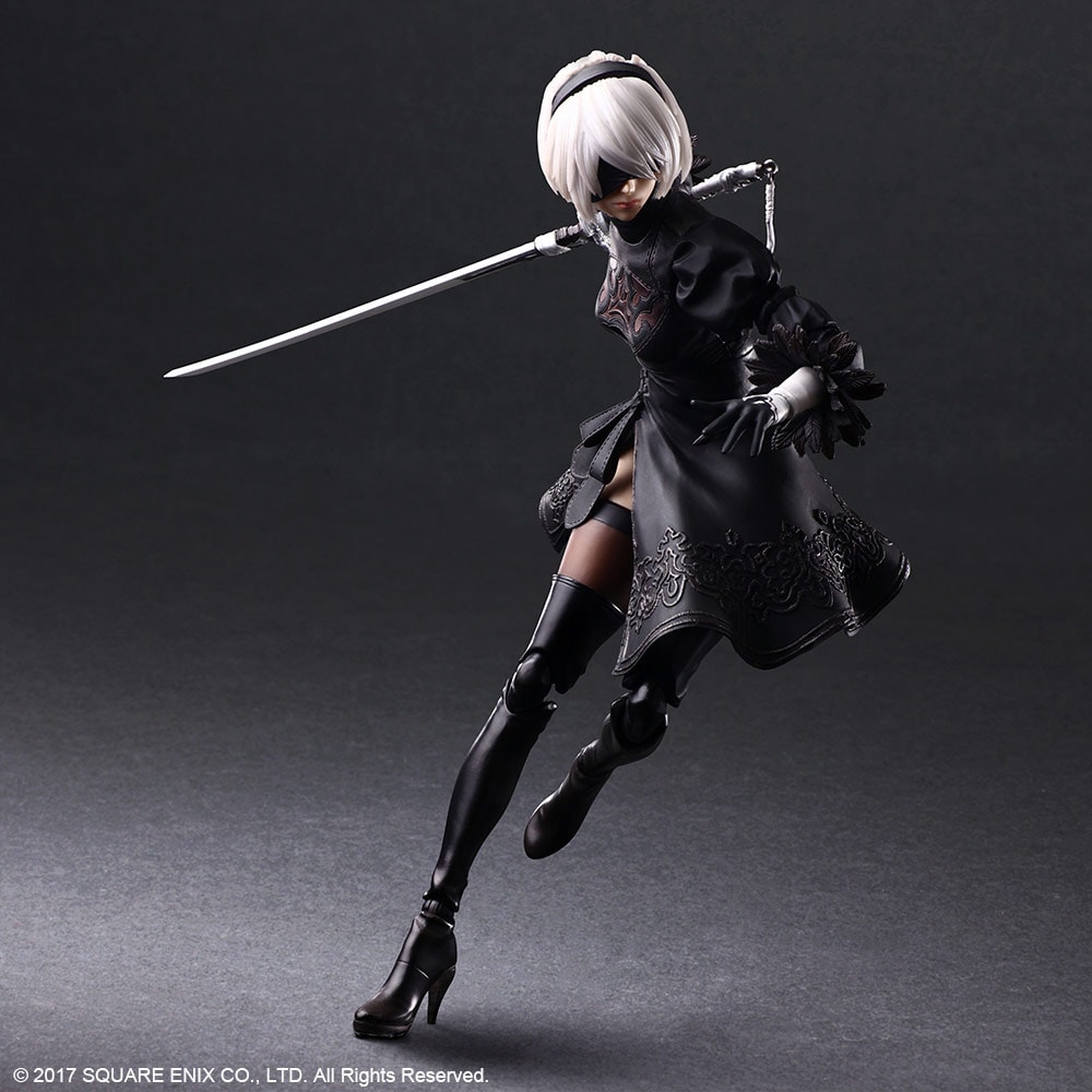 2B (YoRHa No.2 Type B) Deluxe- Prototype Shown