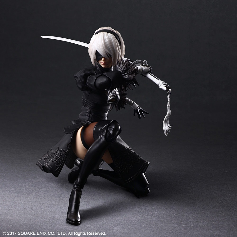 2B (YoRHa No.2 Type B) Deluxe- Prototype Shown