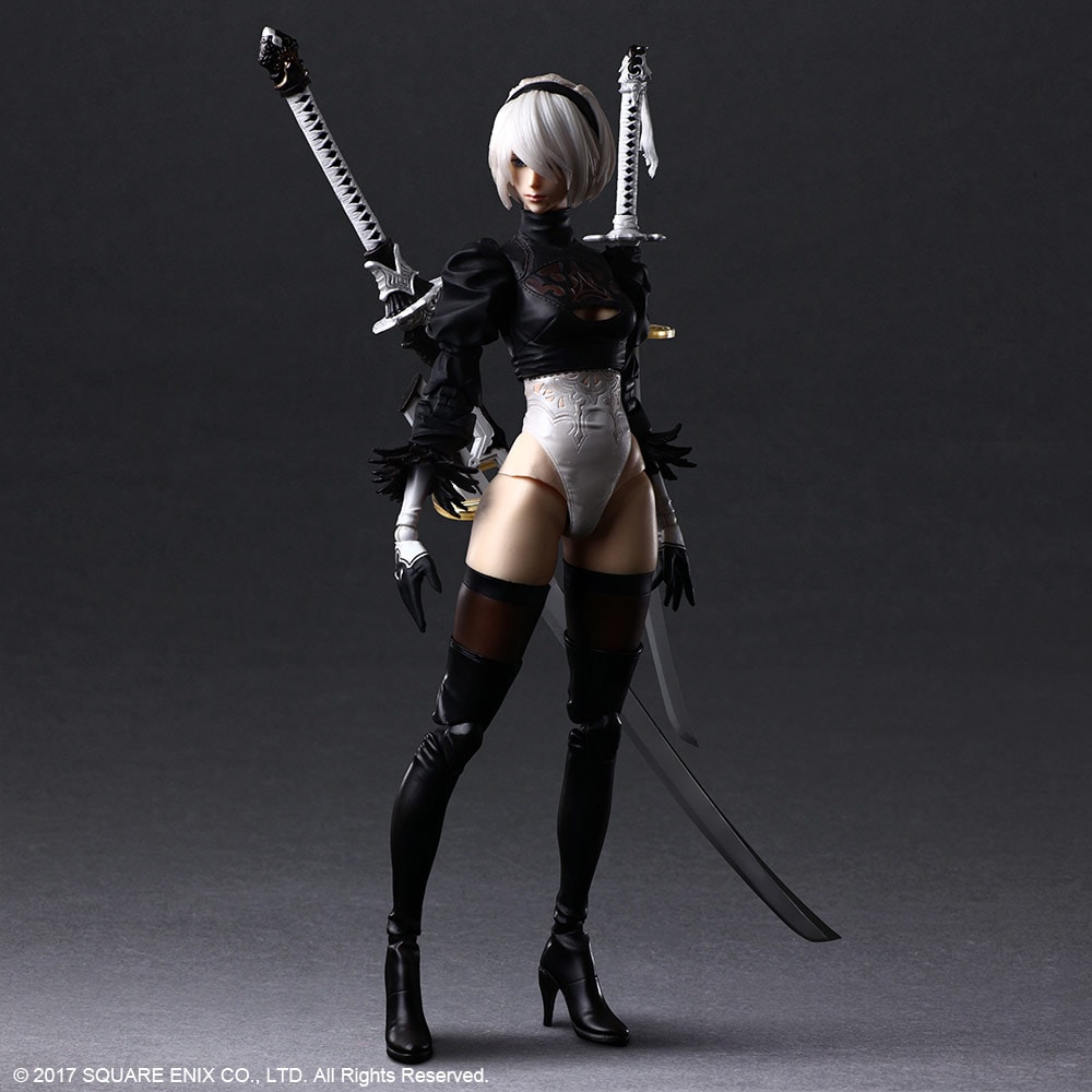 2B (YoRHa No.2 Type B) Deluxe- Prototype Shown