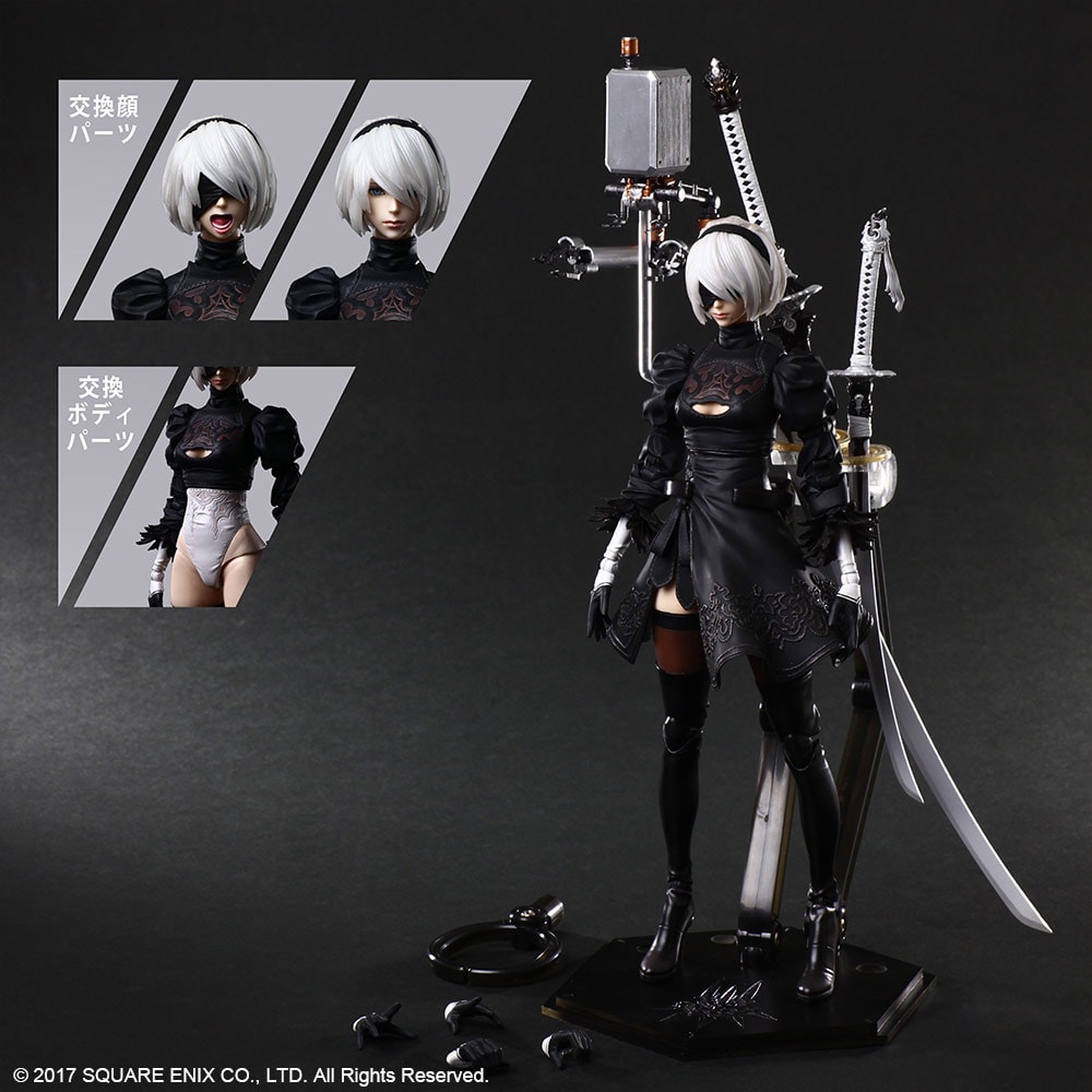 SQUARE ENIX - NieR: Automata 2B DX Version (Licensed) [READY-STOCK] – GK  Figure