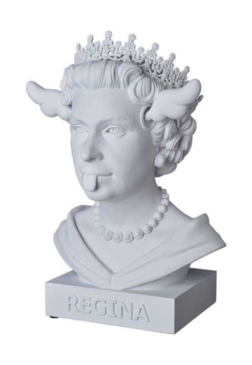 Dog Save the Queen Statue by Medicom Toy | Sideshow Collectibles