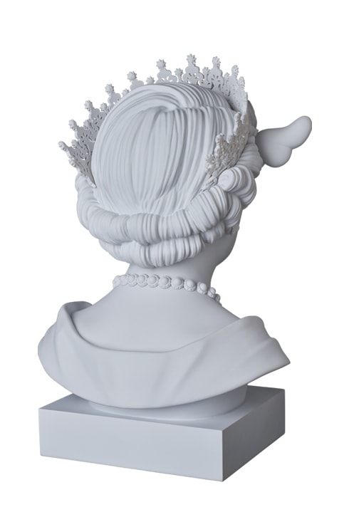 Dog Save the Queen Statue by Medicom Toy | Sideshow Collectibles