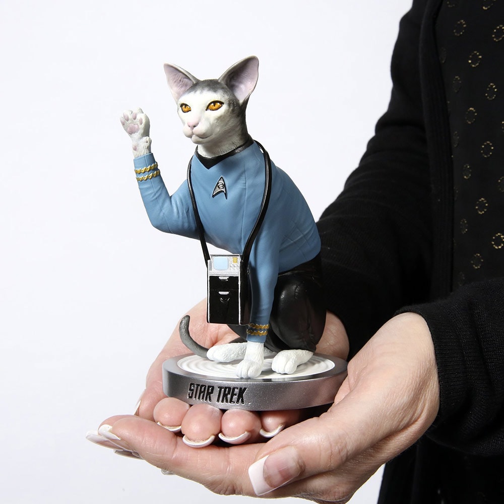 Spock Cat- Prototype Shown