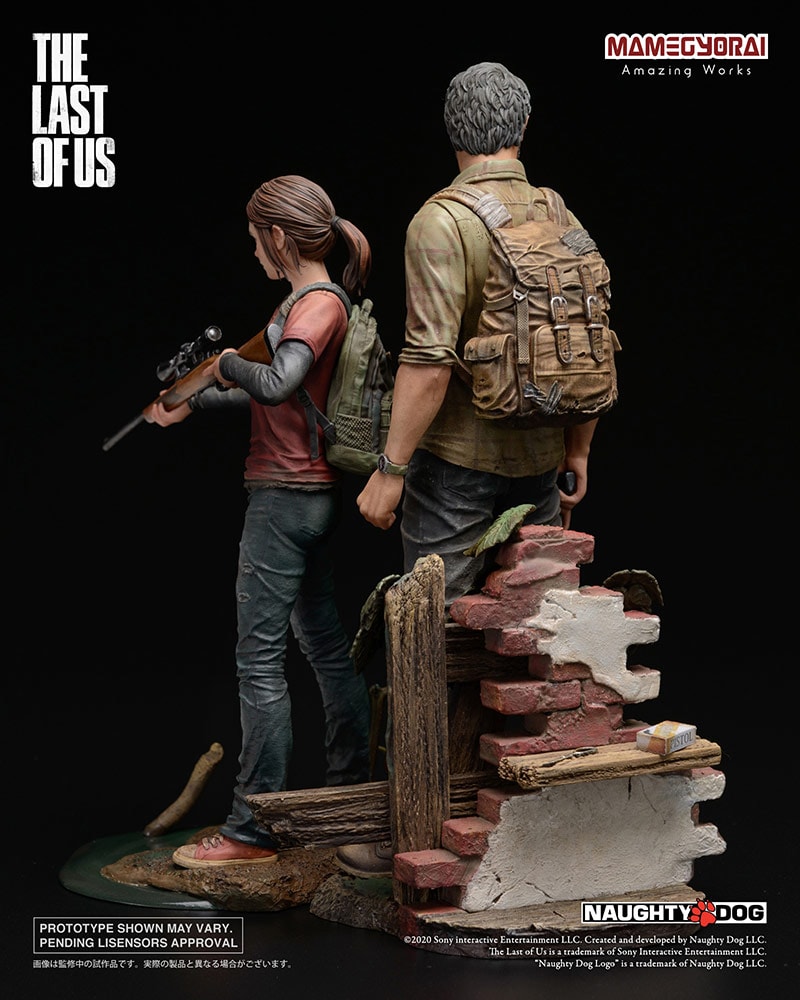 Joel and Ellie (Prototype Shown) View 22