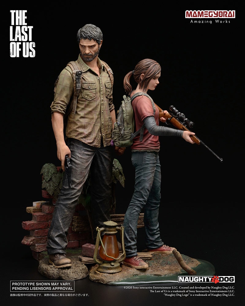 Joel and Ellie (Prototype Shown) View 26