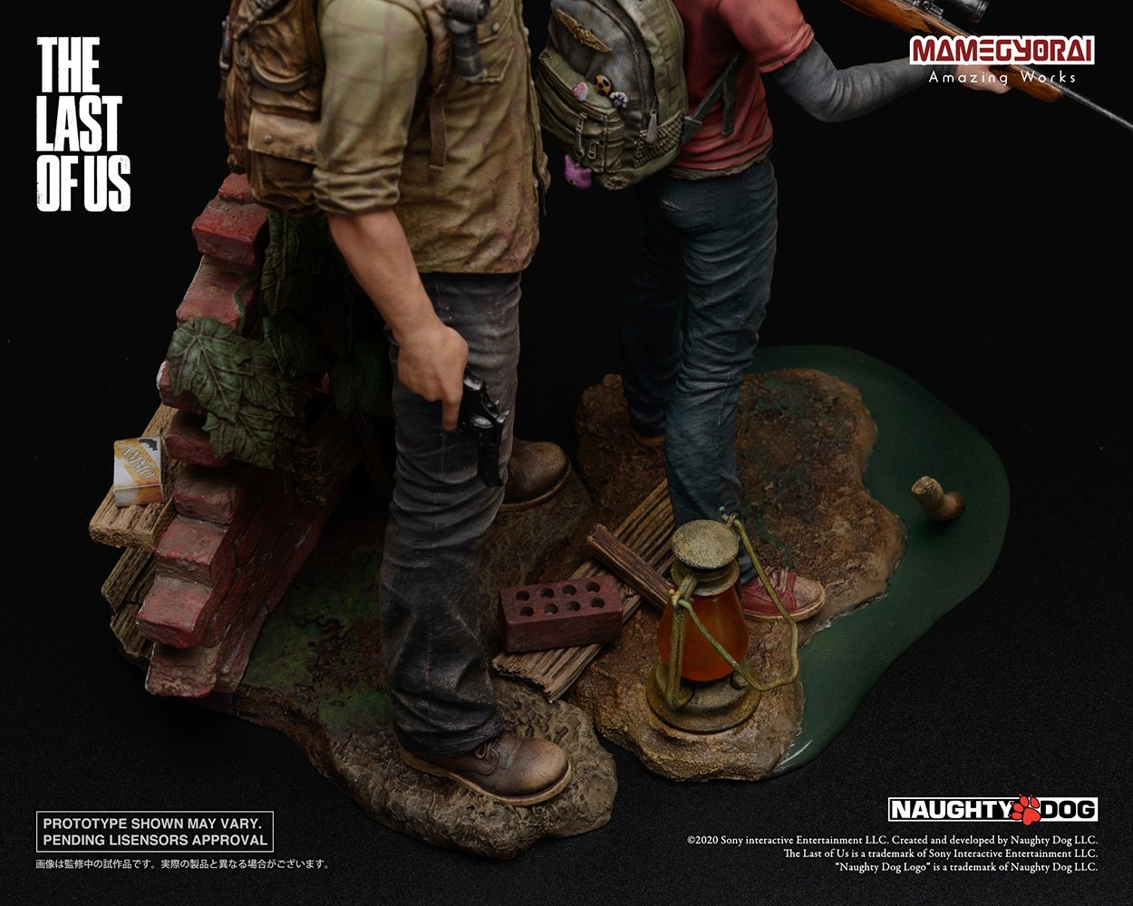 Joel and Ellie (Prototype Shown) View 27