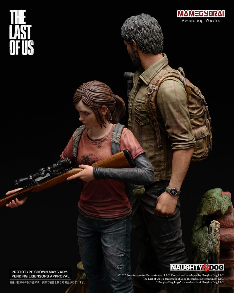 Joel and Ellie (Prototype Shown) View 30