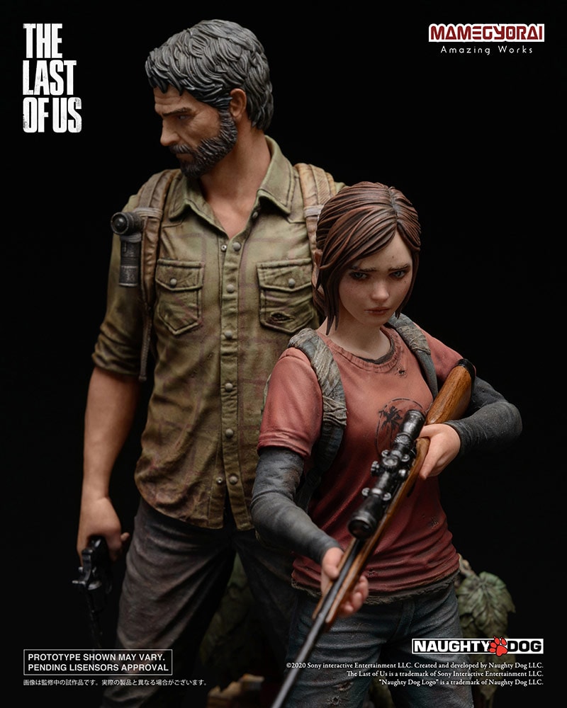 Joel and Ellie (Prototype Shown) View 31