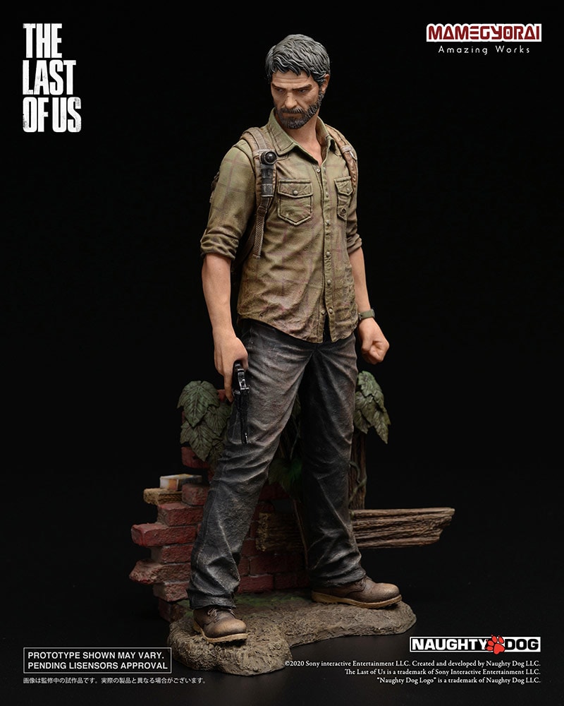 Joel and Ellie (Prototype Shown) View 32