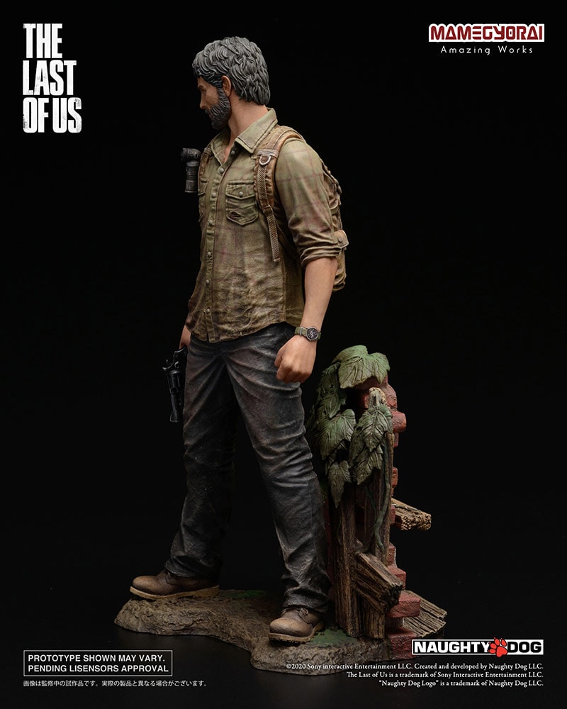 Joel and Ellie (Prototype Shown) View 34