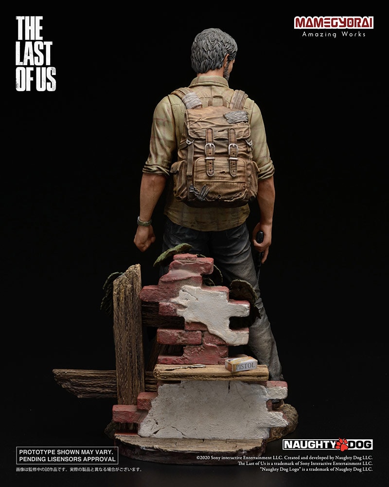Joel and Ellie (Prototype Shown) View 28