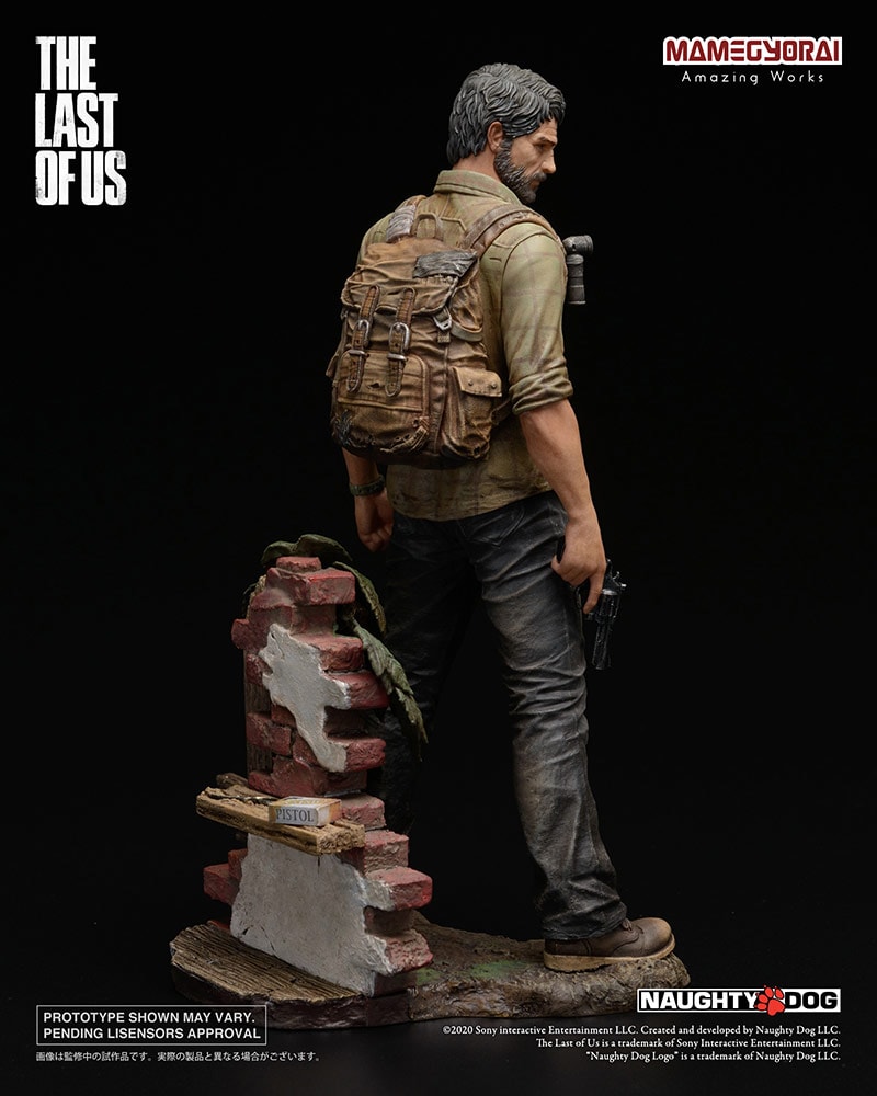 Joel and Ellie (Prototype Shown) View 18