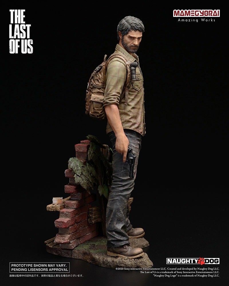 Joel and Ellie (Prototype Shown) View 10