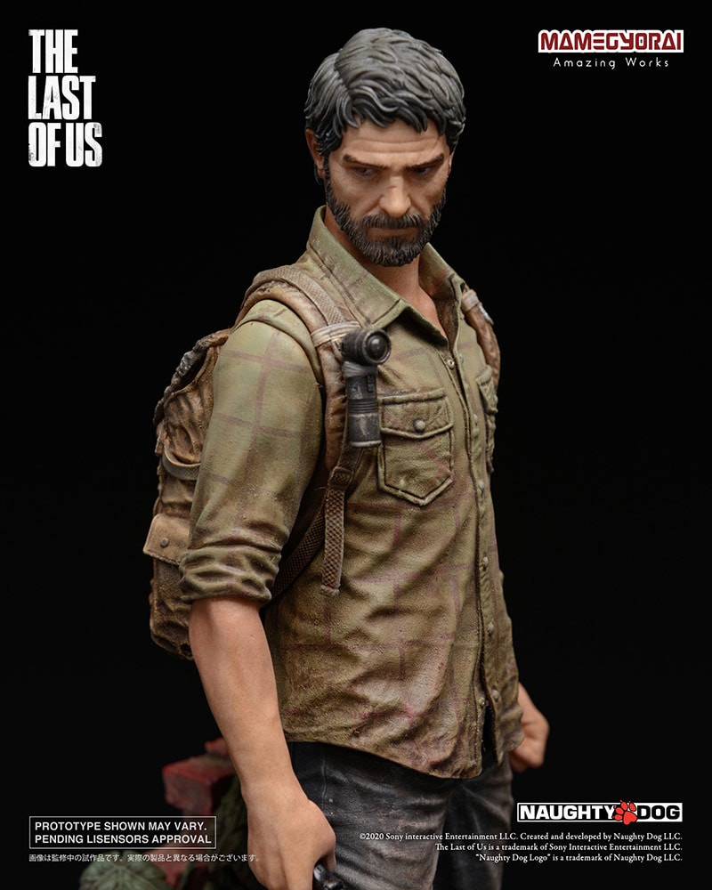 Joel and Ellie (Prototype Shown) View 17