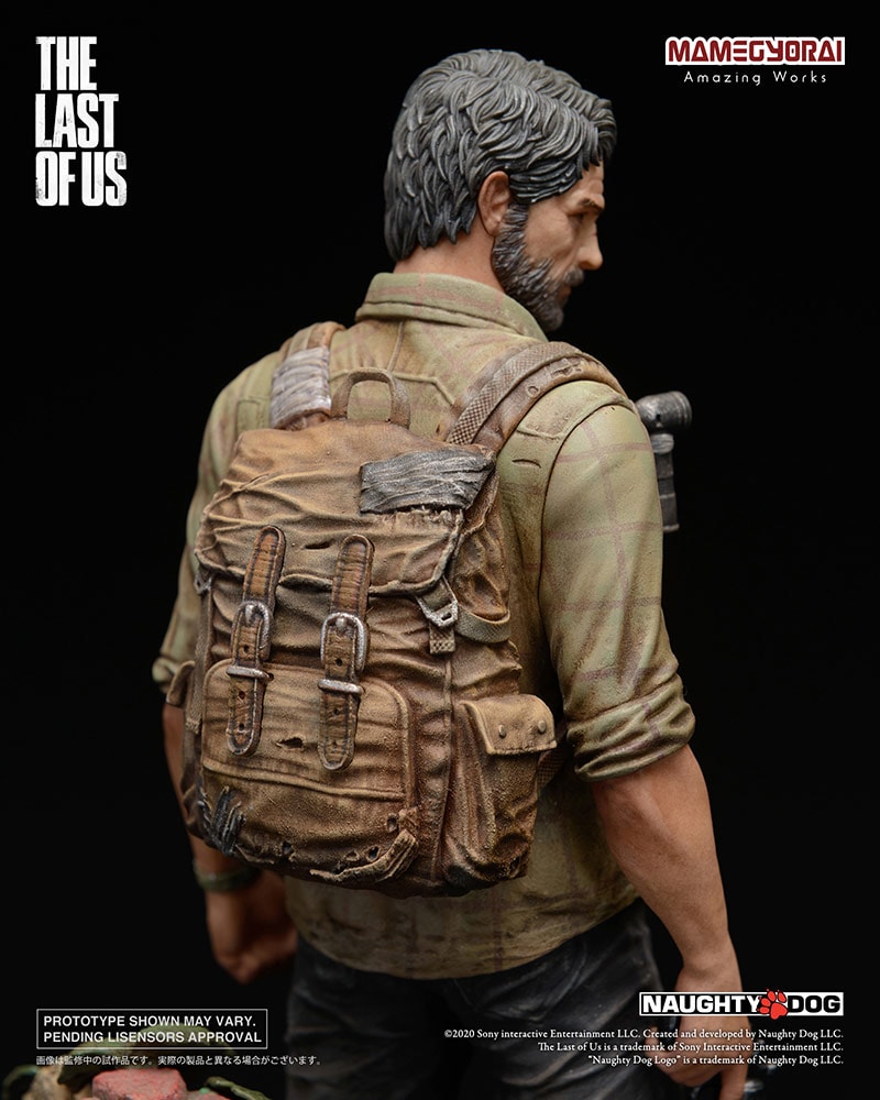 Joel and Ellie (Prototype Shown) View 3