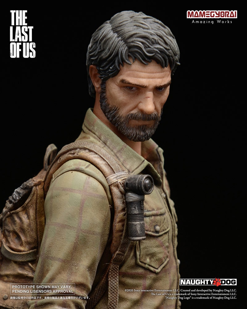 Joel and Ellie (Prototype Shown) View 4