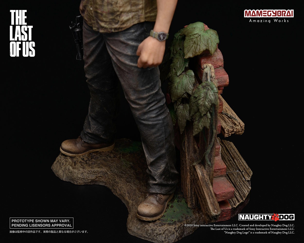 Joel and Ellie (Prototype Shown) View 5
