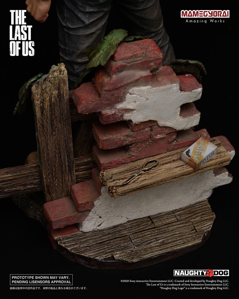 Joel and Ellie (Prototype Shown) View 6