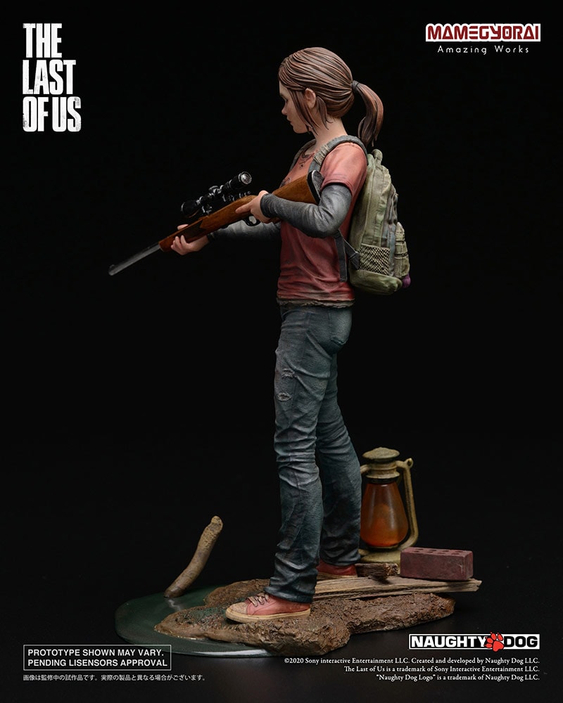 Joel and Ellie (Prototype Shown) View 2