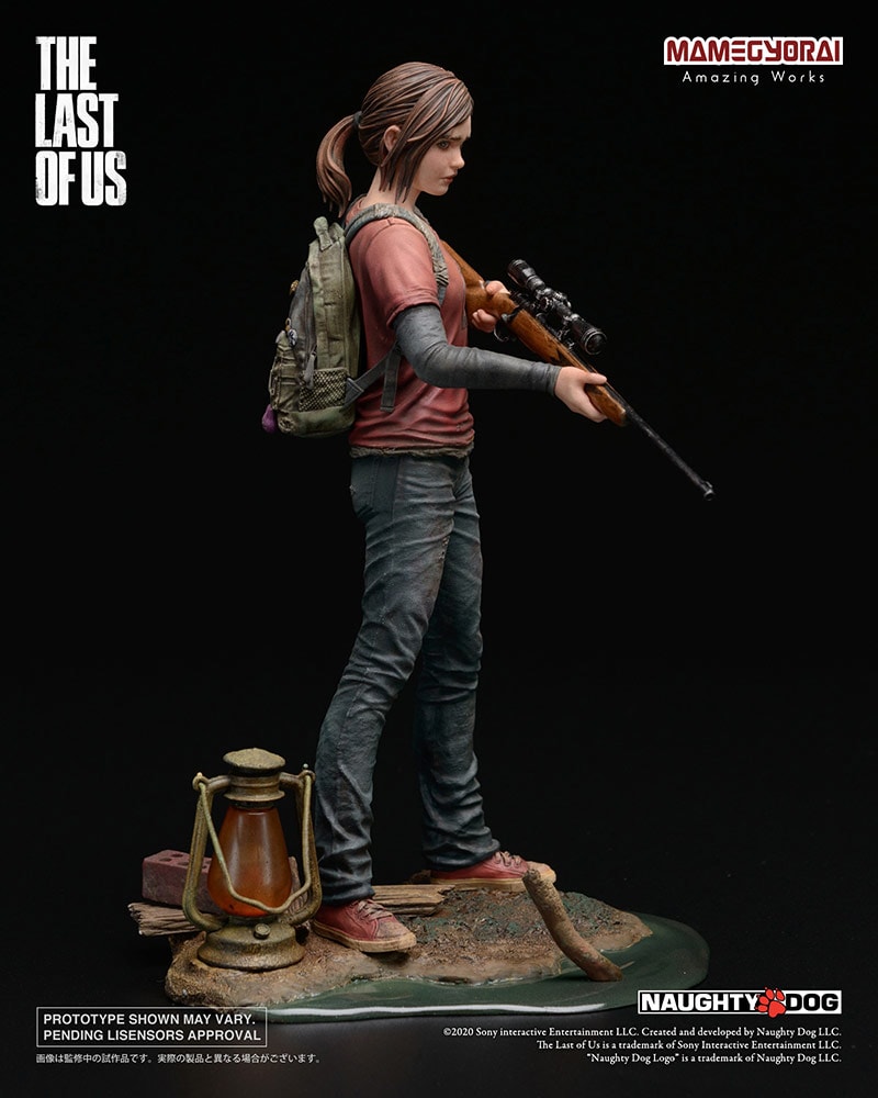 Joel and Ellie (Prototype Shown) View 12