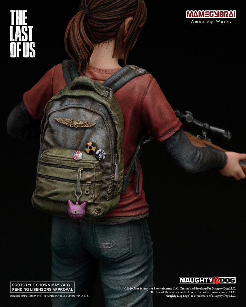 Joel and Ellie (Prototype Shown) View 15