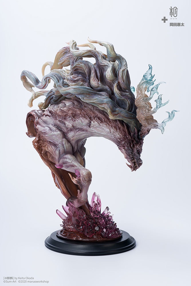Ice Kirin Bust- Prototype Shown