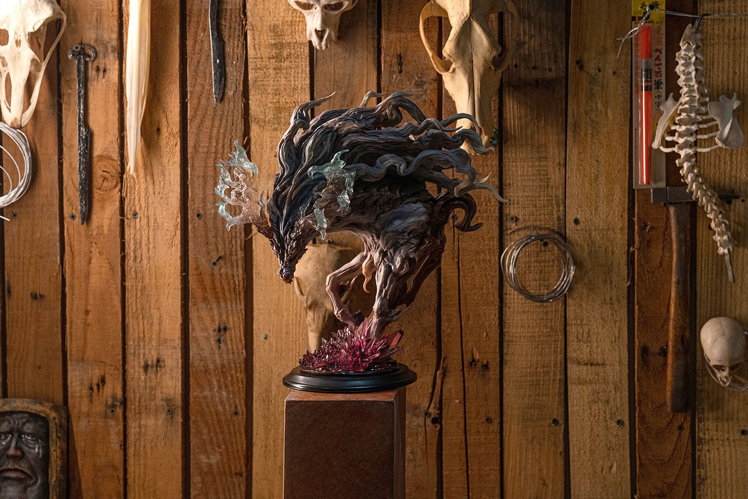Ice Kirin Bust- Prototype Shown