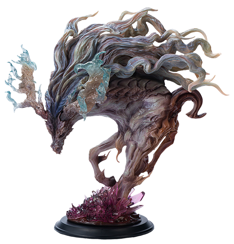 Ice Kirin Bust