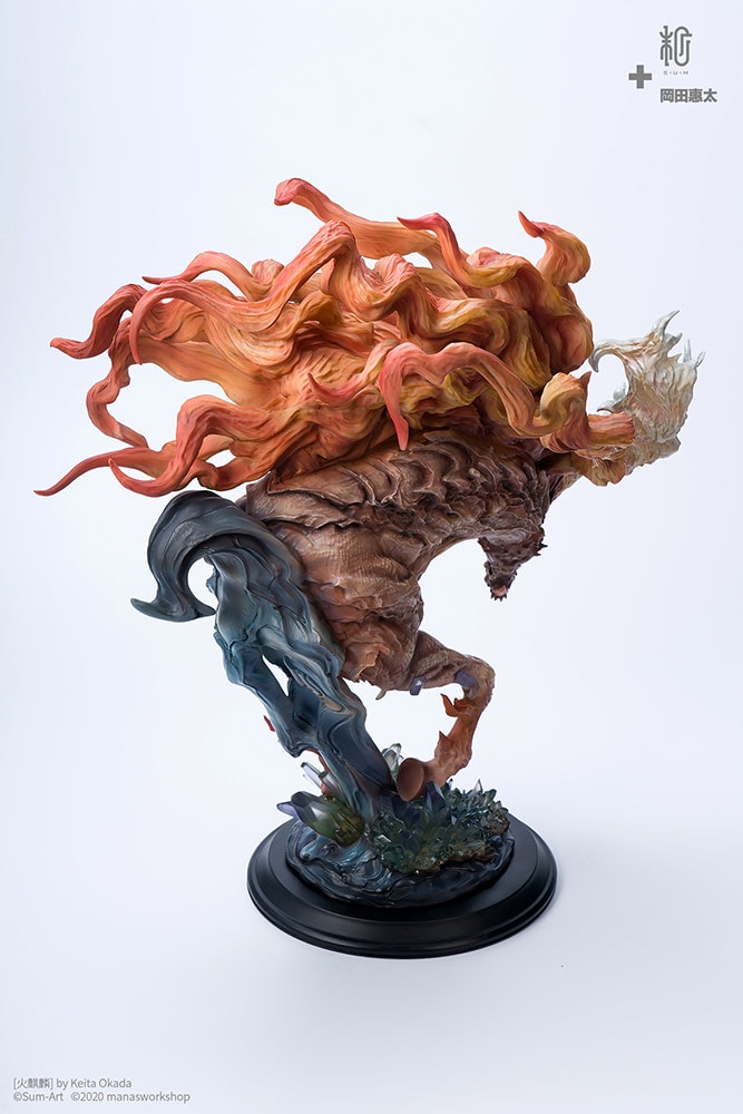 コレクティブル・バスト COLLECTIBLE BUST Fire Kirin Bust Statue by Manas SUM | Sideshow Collectibles