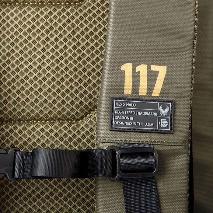 HALO Spartan Tech Backpack- Prototype Shown