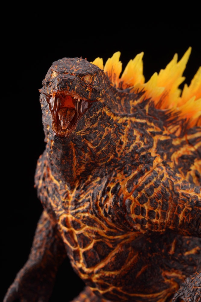 Godzilla Godzilla (2019) Burning Version Collectible Figure  (Prototype Shown) View 5
