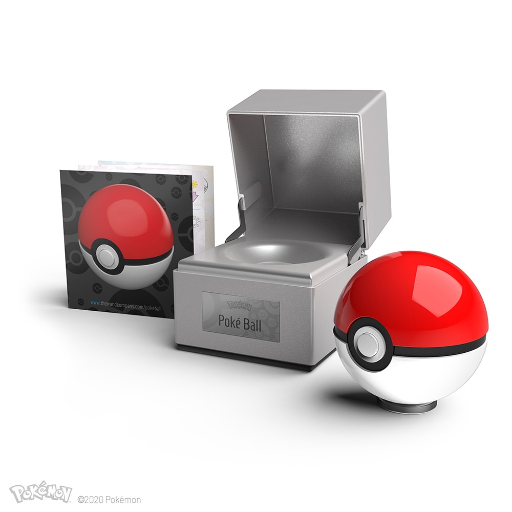 Poké Ball- Prototype Shown