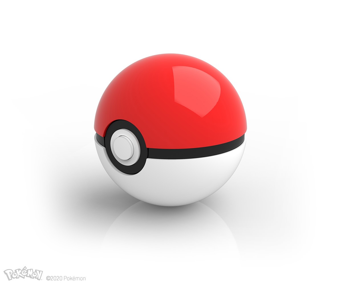 Poké Ball- Prototype Shown