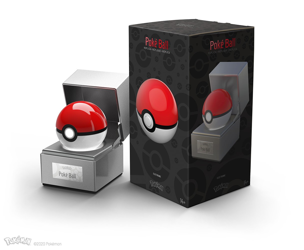 Poké Ball- Prototype Shown