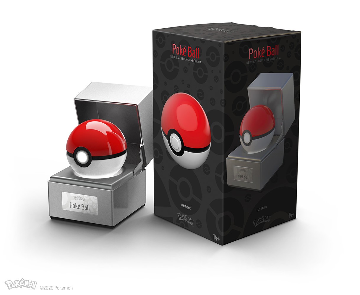 Poké Ball (Prototype Shown) View 5