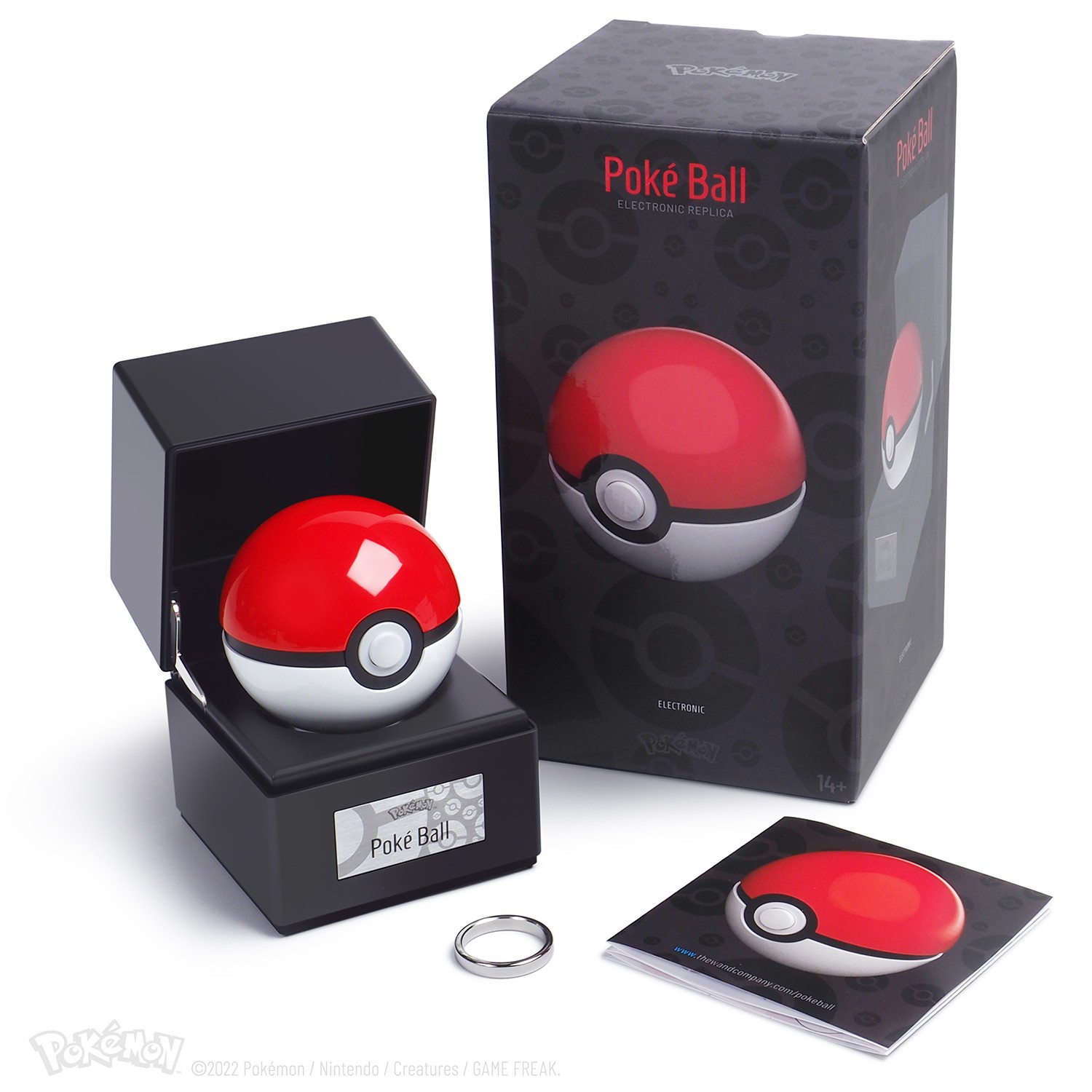 Poké Ball Replica | Sideshow Collectibles Poké Ball Replica | Sideshow Collectibles