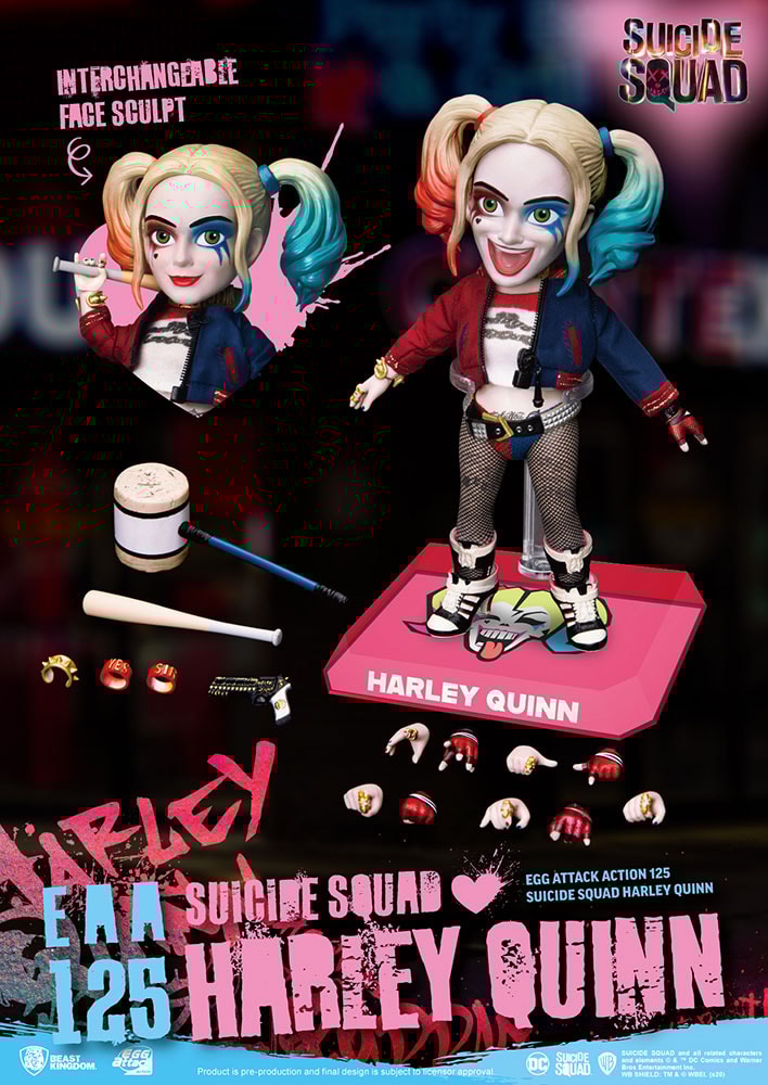 Suicide Squad Harley Quinn- Prototype Shown