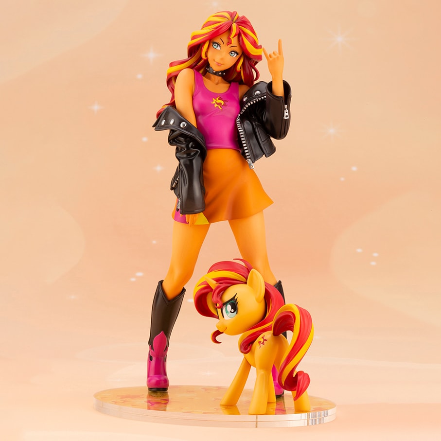 My Little Pony Sunset Shimmer Bishoujo Statues  (Prototype Shown) View 1