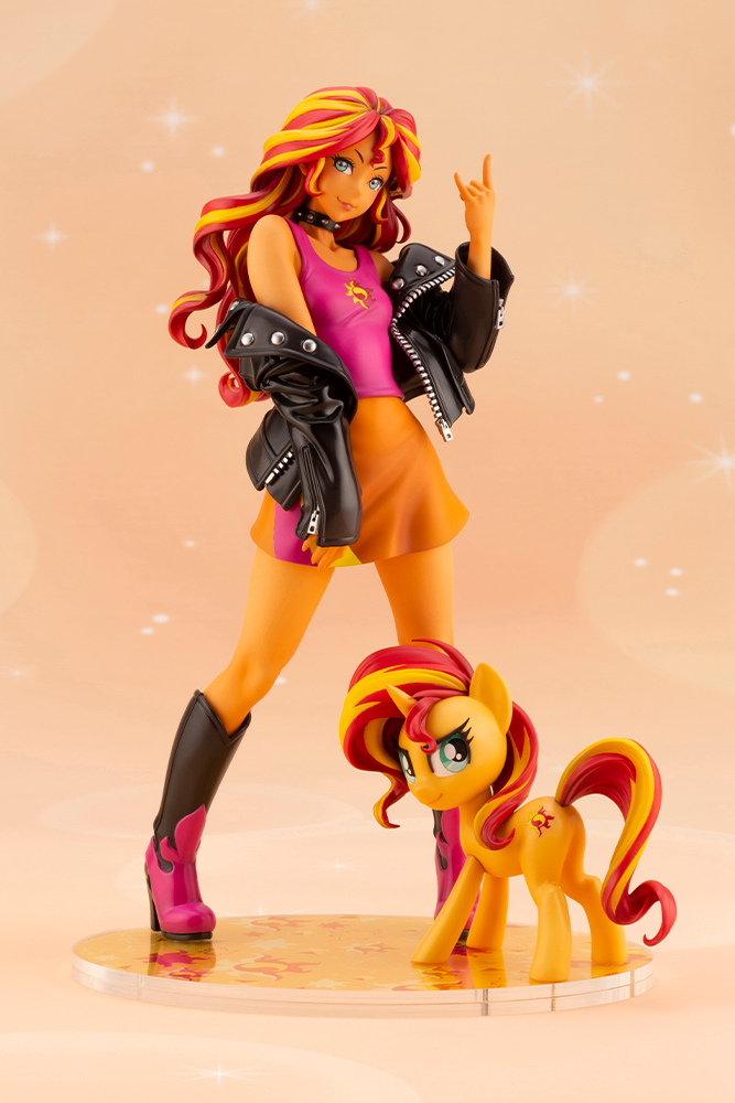My Little Pony Sunset Shimmer Bishoujo Statues  (Prototype Shown) View 6
