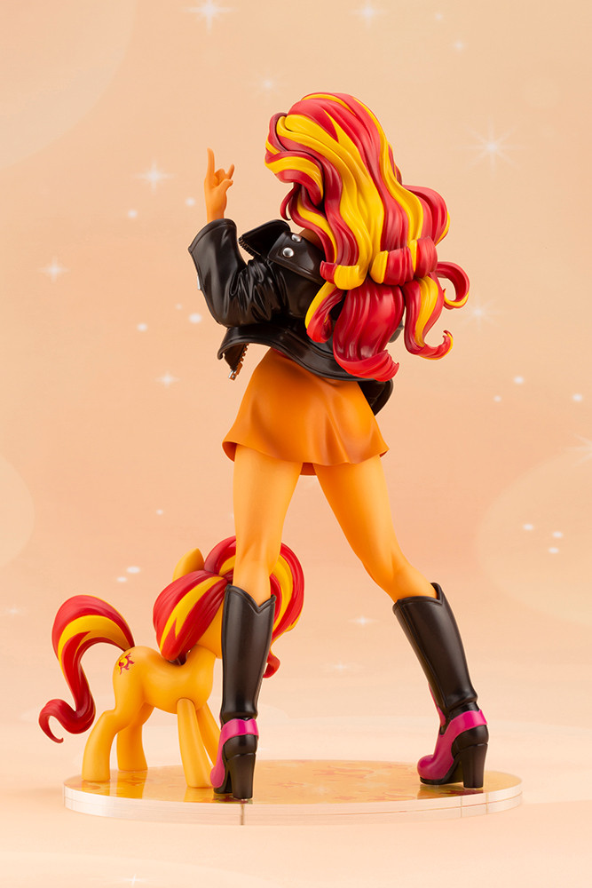My Little Pony Sunset Shimmer Bishoujo Statues  (Prototype Shown) View 7