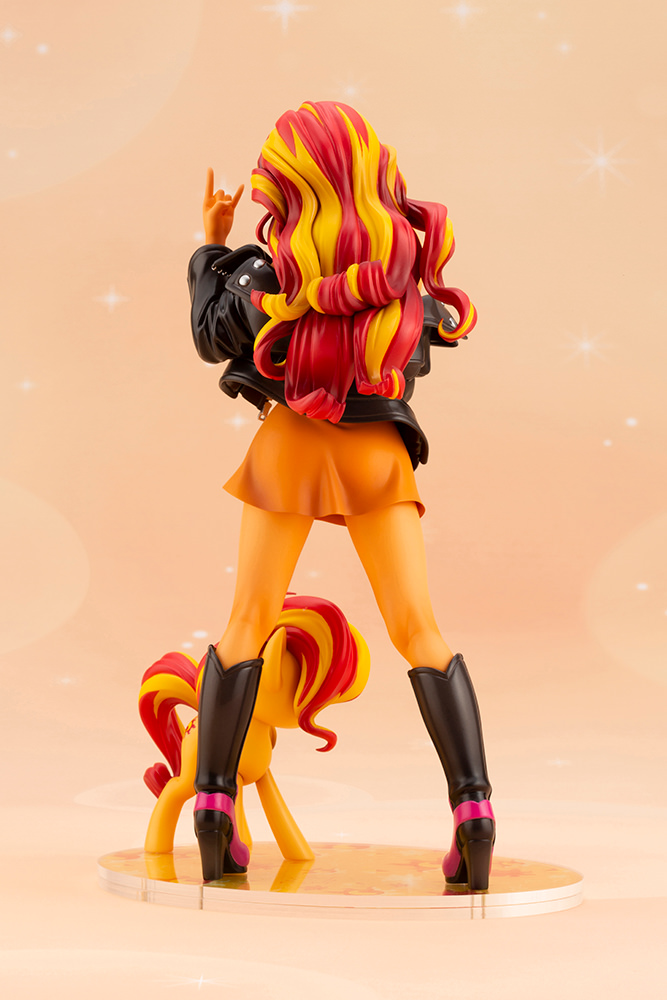 My Little Pony Sunset Shimmer Bishoujo Statues  (Prototype Shown) View 8